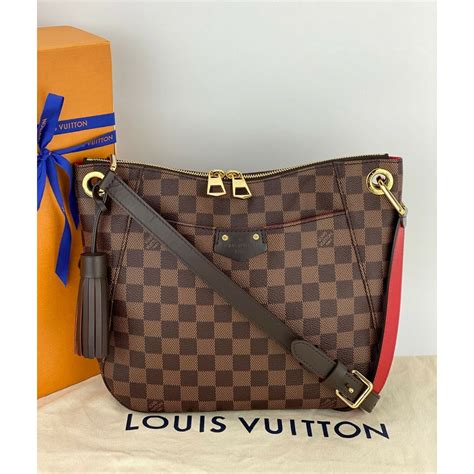 n42230 louis vuitton|LOUIS VUITTON Damier Ebene South Bank Besace.